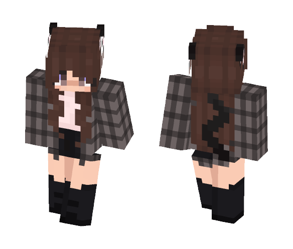 Meowchi - Female Minecraft Skins - image 1