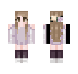 ｋｉｔｔｕ『 flowers 』 - Female Minecraft Skins - image 2