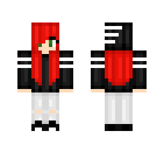 Skylar Red (Reshaded) - Female Minecraft Skins - image 2