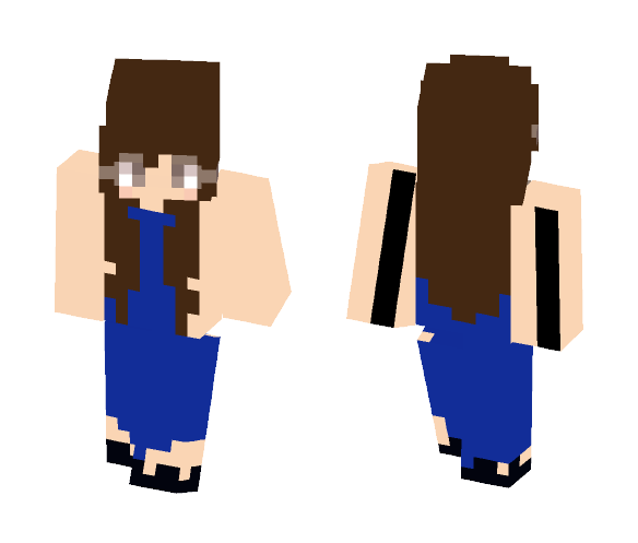 For Kuin_chan Fixed - Female Minecraft Skins - image 1