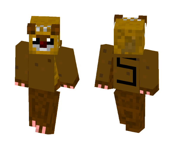 Ewok hodie s - Other Minecraft Skins - image 1