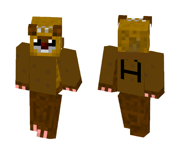 Ewok hodie A - Other Minecraft Skins - image 1