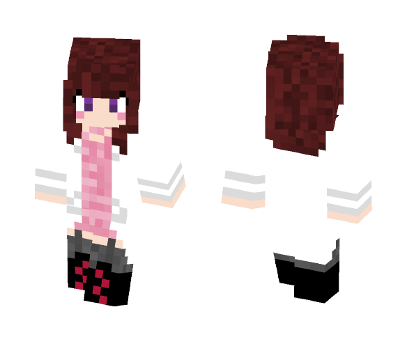 My Oc - Tachi Yuna - Female Minecraft Skins - image 1