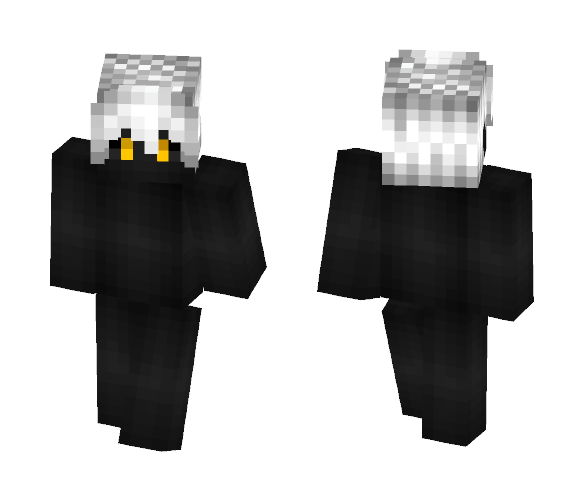 Shadow Ghost - Male Minecraft Skins - image 1