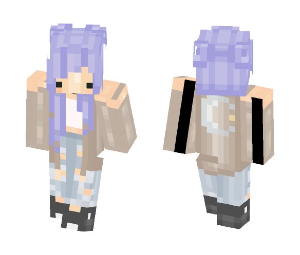 ⌛30 ғollowerѕ⌛ - Female Minecraft Skins - image 1