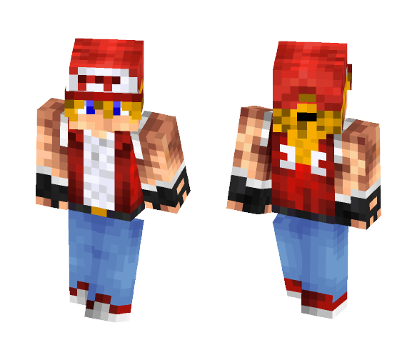 Terry Bogard - Male Minecraft Skins - image 1