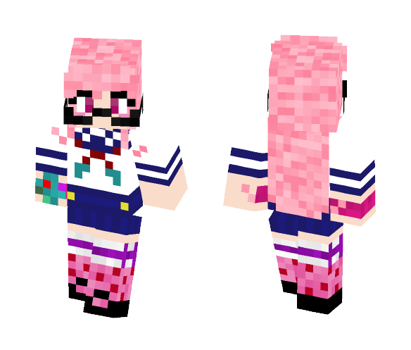 My Oc - Kamino Himeka - Female Minecraft Skins - image 1