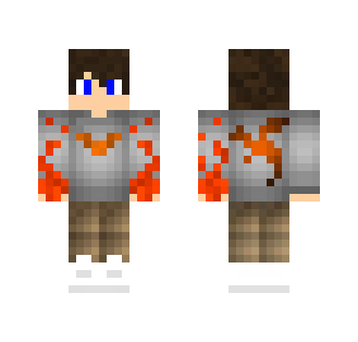 Fire PvP - Male Minecraft Skins - image 2