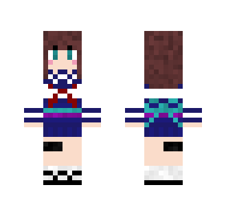 My Oc - Ariyama Inoue - Female Minecraft Skins - image 2