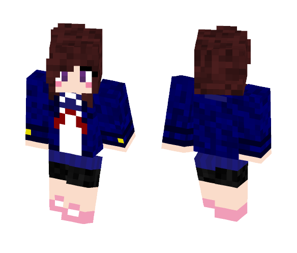 My Oc - Doraya Kitora - Female Minecraft Skins - image 1