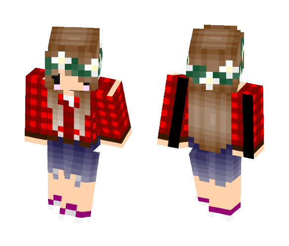 ~Chibi Gurl~ - Female Minecraft Skins - image 1