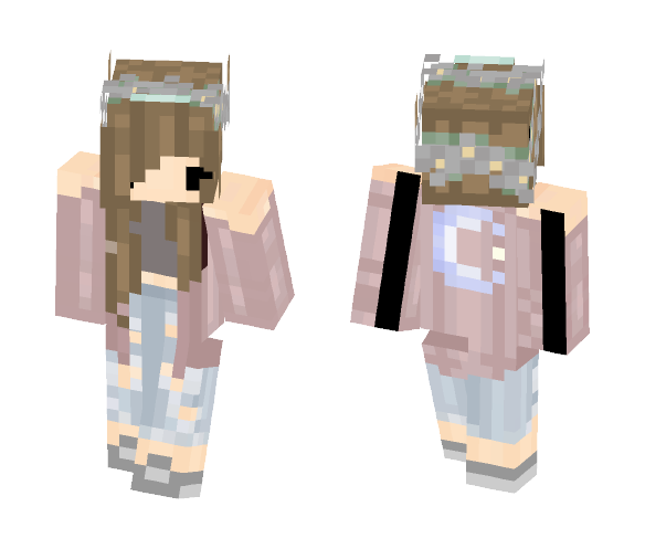 Cute Chibi! - Female Minecraft Skins - image 1