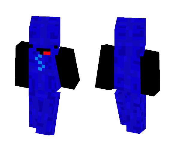 Lapis Noob - Interchangeable Minecraft Skins - image 1