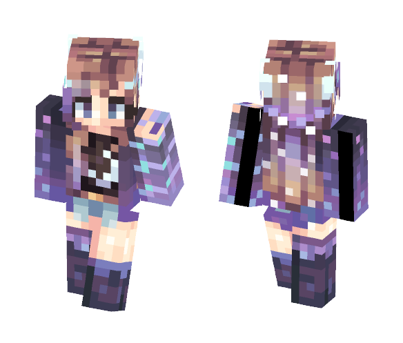 vor í vaglaskógi - Female Minecraft Skins - image 1