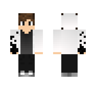 Pvp white (2) - Male Minecraft Skins - image 2