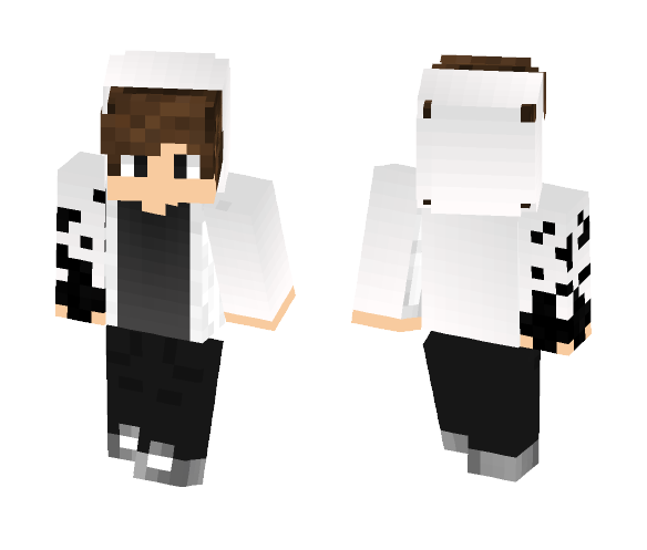 Pvp white (2) - Male Minecraft Skins - image 1