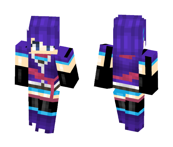 Sokara-OC by SetsunaReiki - Female Minecraft Skins - image 1