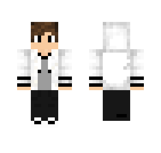 Pvp white - Male Minecraft Skins - image 2