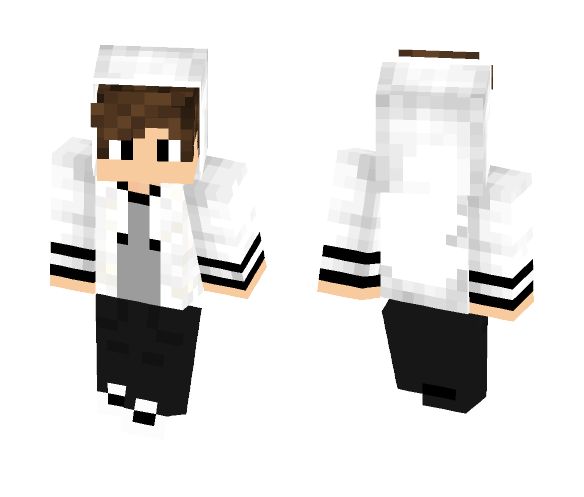 Pvp white - Male Minecraft Skins - image 1