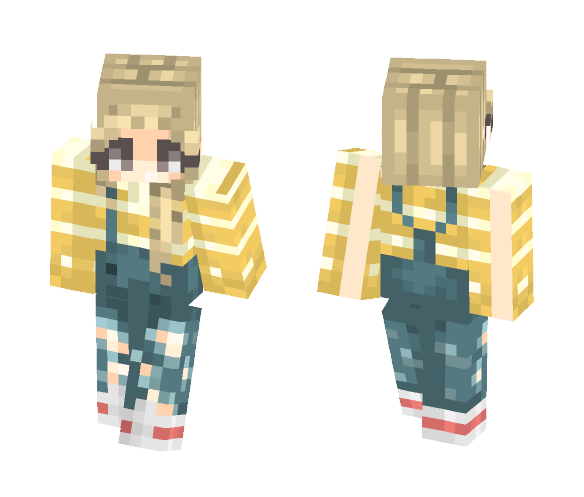 The Denim - Female Minecraft Skins - image 1