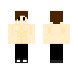 six pack wolf - Male Minecraft Skins - image 2