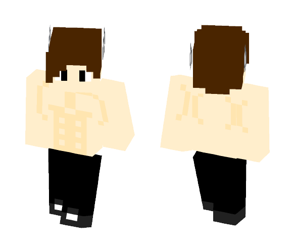 six pack wolf - Male Minecraft Skins - image 1