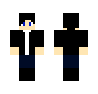 Formal Wolf - Male Minecraft Skins - image 2