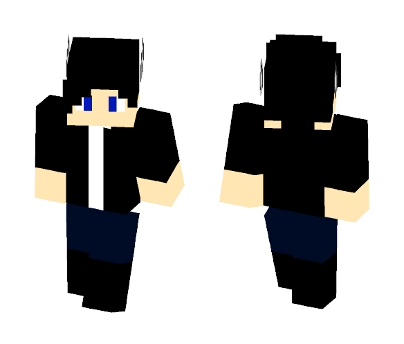 Formal Wolf - Male Minecraft Skins - image 1