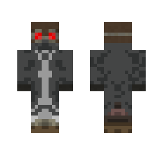 pro haker moose - Male Minecraft Skins - image 2