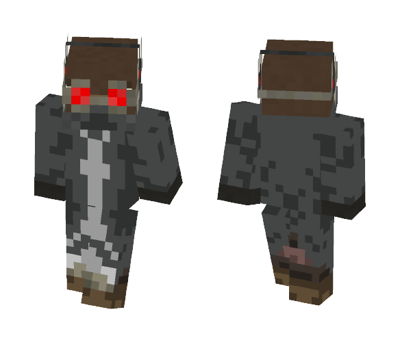 pro haker moose - Male Minecraft Skins - image 1