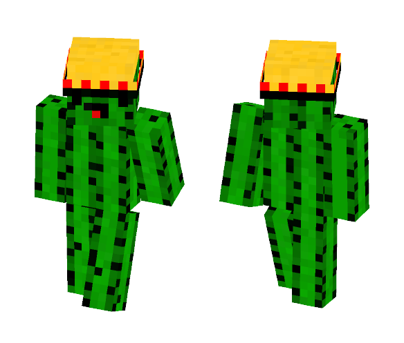 Fancy Cactus - Other Minecraft Skins - image 1