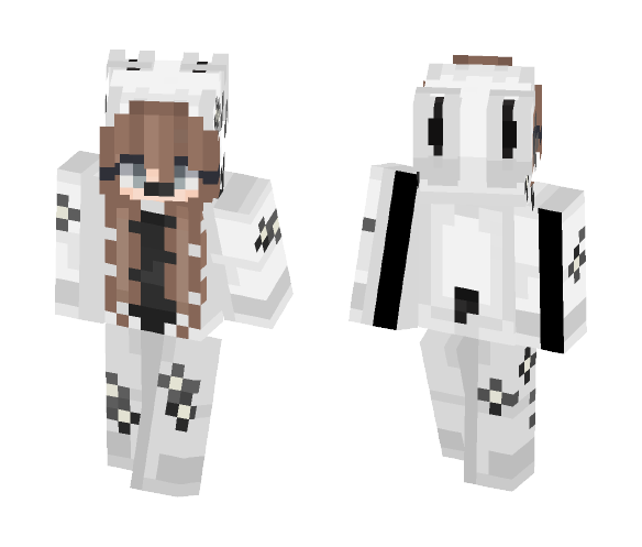 Snail | Time - Female Minecraft Skins - image 1