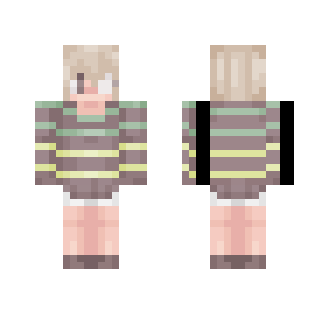 I like sweaters idk - Interchangeable Minecraft Skins - image 2
