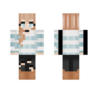 oh, ms. believer - Female Minecraft Skins - image 2