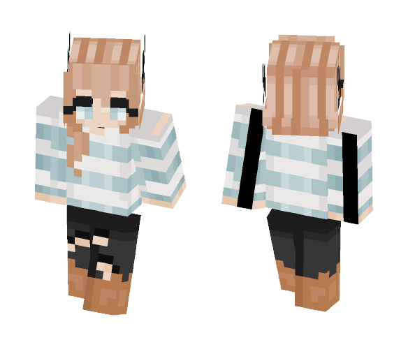 oh, ms. believer - Female Minecraft Skins - image 1