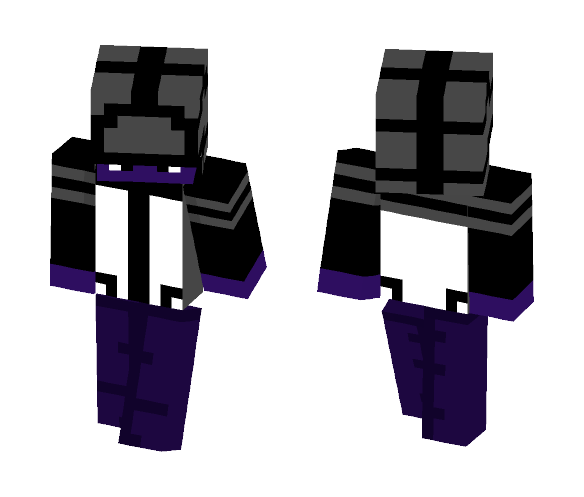 Purple Enchanter - Male Minecraft Skins - image 1