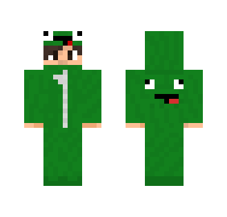 Kermit Wonzee (My Skin) - Male Minecraft Skins - image 2