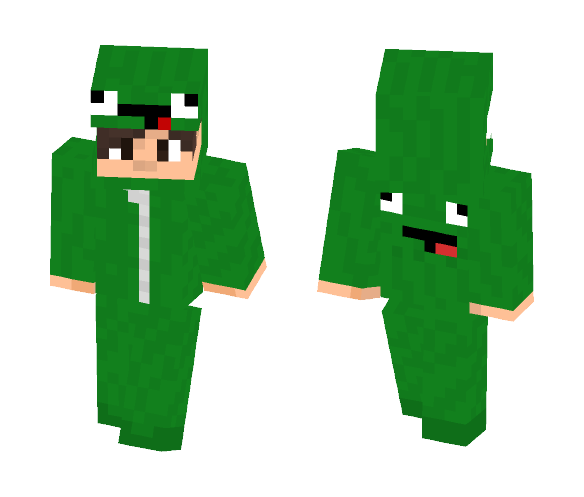 Kermit Wonzee (My Skin) - Male Minecraft Skins - image 1