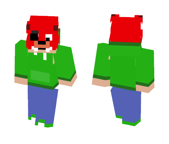 Jordan (Foxy) - Male Minecraft Skins - image 1