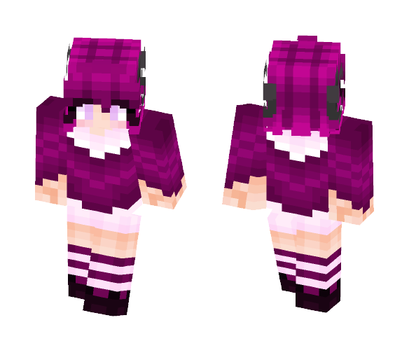 ༺????????????????????༻Lamb Lady - Female Minecraft Skins - image 1