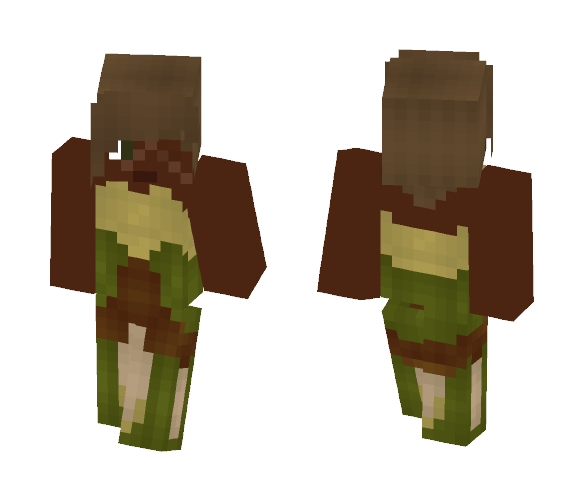 Generic Woman - Female Minecraft Skins - image 1