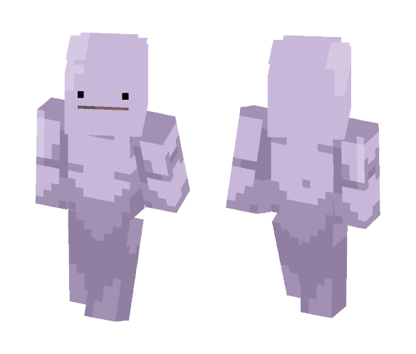 Ditto - Other Minecraft Skins - image 1