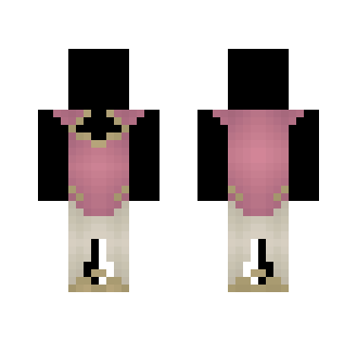 Pink Corset Dress - Female Minecraft Skins - image 2