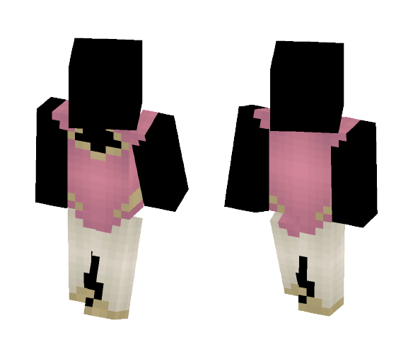 Pink Corset Dress - Female Minecraft Skins - image 1