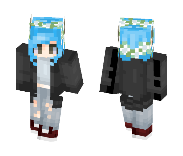 Sweater Girl ~Clia ♡ - Girl Minecraft Skins - image 1