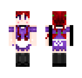 Maid with Apron - Female Minecraft Skins - image 2