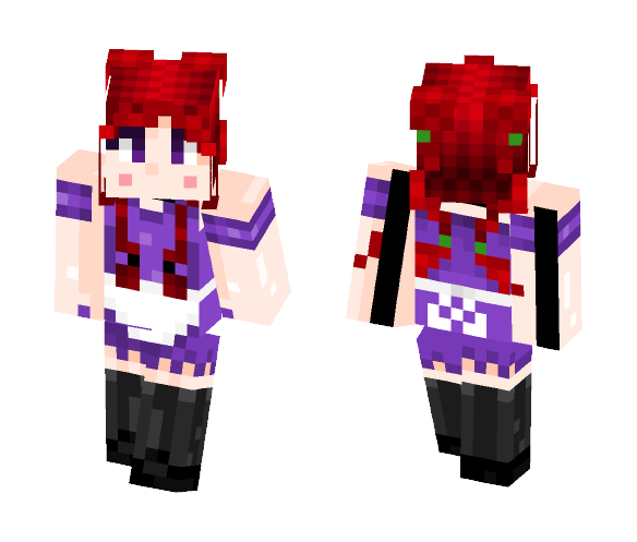 Maid with Apron - Female Minecraft Skins - image 1