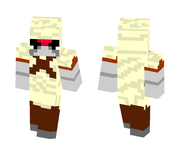 Nuclear Throne Big Bandit - Male Minecraft Skins - image 1