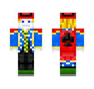 Jack of Clubs (more in desc.) - Male Minecraft Skins - image 2