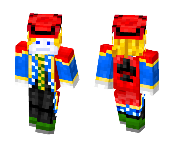 Jack of Clubs (more in desc.) - Male Minecraft Skins - image 1